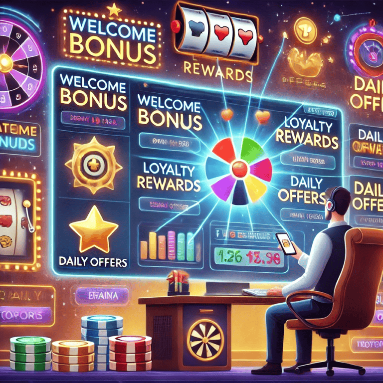 How Online Casinos Attract and Retain Players
