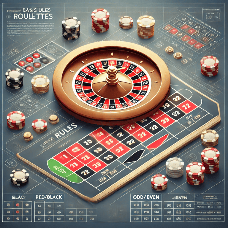 Roulette Basics: A Beginner’s Guide to Rules & Play