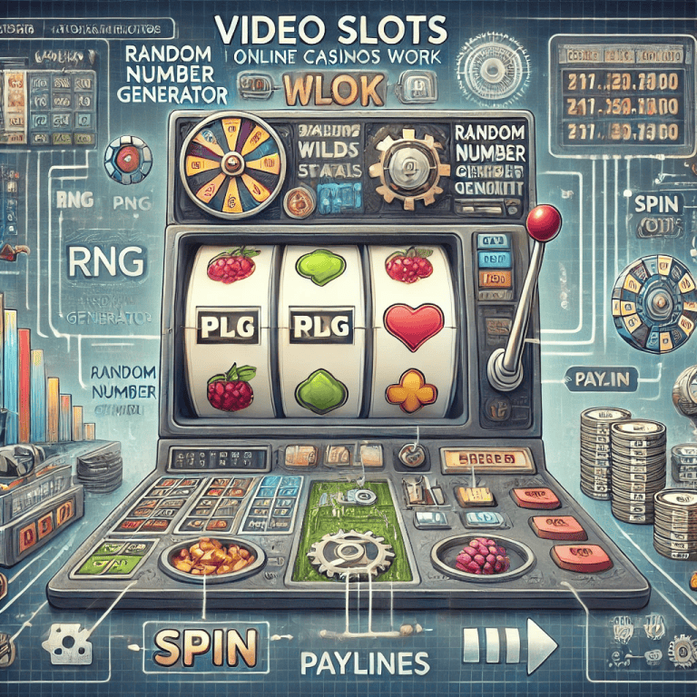 How Video Slots Work in Online Casinos