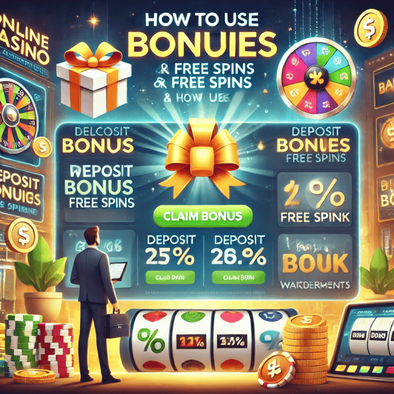 What Are Bonuses in Online Casinos and How to Use Them?