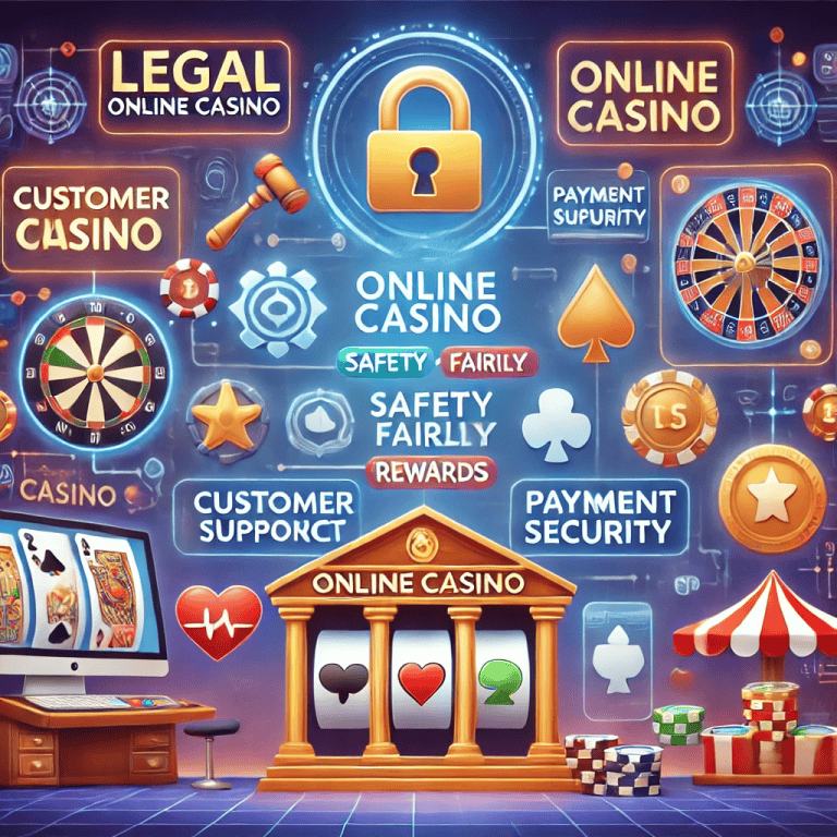 Features and Benefits of Legal Online Casinos